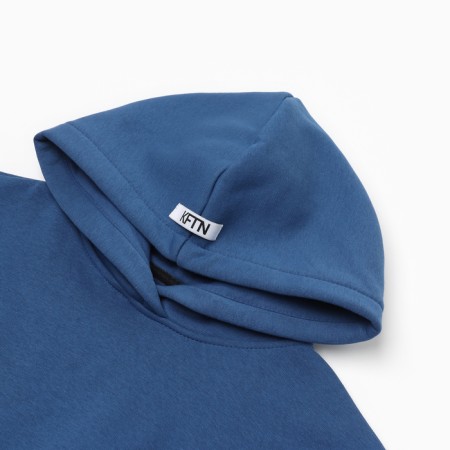 Kid for children (sweatshirt, trousers) KAFTAN BASIC Line R.36 (134-140), blue-6
