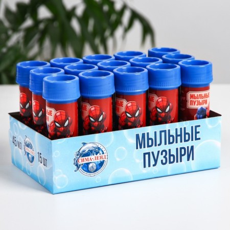 Soap bubbles, spider-man, 45 ml-2