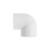 Zein corner, polypropylene, d = 25 mm, 90 °