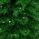 Fiber -Christmas tree "glow" 120 cm d of the lower tier 65 cm 125 branches