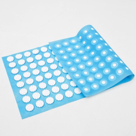 The Kuznetsova applicator, 144 thorns, spanbond, 26 x 56 cm, blue.-3