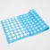 The Kuznetsova applicator, 144 thorns, spanbond, 26 x 56 cm, blue.