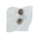 P1110GP commander, 22x23x20 mm, 4 pcs in a set, color gold