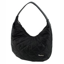 Women's bag (B2855-00110) Artificial leather, black, 1x210x45 cm