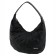 Women's bag (B2855-00110) Artificial leather, black, 1x210x45 cm