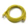 Buro UTP 4 pairs CAT5E CCA Molded 3M yellow RJ-45 (M) -RJ-45 (M)