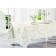 Climentation tablecloth, size 150x220 cm, color milk