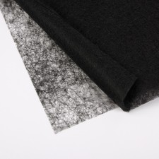Adhesive spider web, 32 g/sq meter, 112 × 50 cm, black color