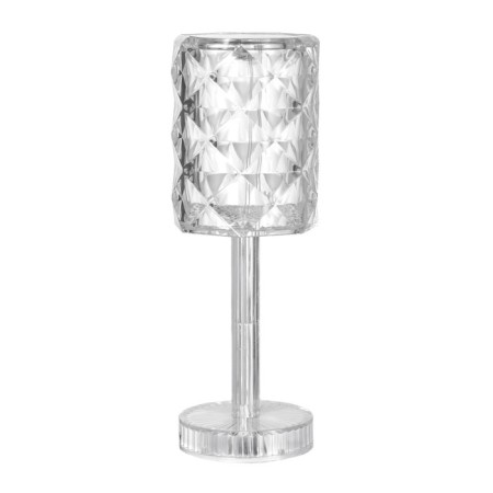 Table lamp with Alandi PDU LED 16 colors RGB touch USB 8.5x8.5x25 cm Risalux-13