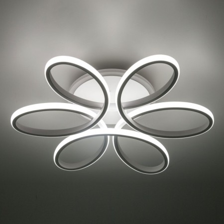 Lamp Citilux “Cesar Smart” CL233A150E 59x59x13.5 cm, 1x80W, LED, white color-8