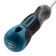 Screwdriver GROSS, SL5.5 x 100 mm, S2, three -component handle