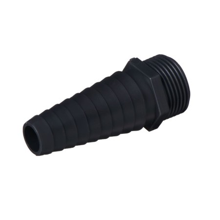 Fitting, external thread 3/4 ", for hoses from 1/2" - 1 "(25 mm), plastic-1