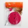 Teaser on the basis of "carnival", 15 cm, brown/pink