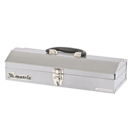 Matrix tool box, 410 × 154 × 95 mm, metal