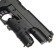 Strikeball gun "Galaxy" Colt 11PD, with a silencer, with a laser sight, feces. 6 mm