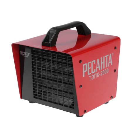 Thermal gun "Resanta" TEPK-2000, Electric, 25/1000/2000 W, 120 m3/hour-1