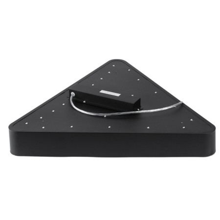 LED LED Geometria Delta 48W 4000K 3500LM IP40 80x80x8 Black-4