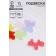 Suspension "Dog" Blood ball, 3.3x3.4 cm, set 10 pcs., Color mix