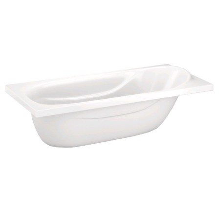 Acrylic bath Domani-Spa Classic, 150x70x59 cm, without a frame and screen-1