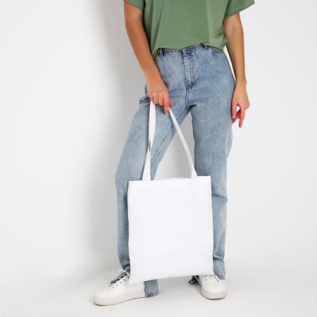 Bag Schoper NAZAMOK, 35x0.5x40 cm, Department without lightning, without lining, white-4