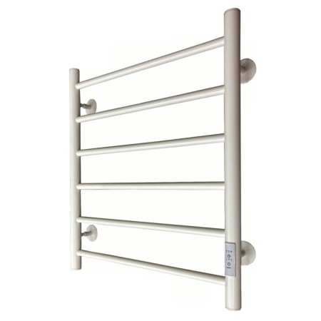 The electric heated towelputor "Sanprise" Aurora P6, 500x600 mm, right, white-2