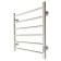 The electric heated towelputor "Sanprise" Aurora P6, 500x600 mm, right, white
