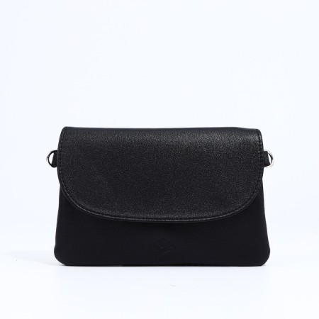 L-Craft bag bag with lightning, external pocket, black color