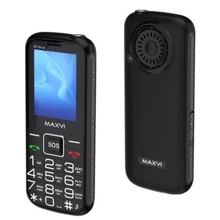 Cell phone Maxvi B21 DS Up Black-6