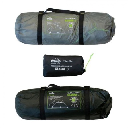 TRAMP TRT-094 tent, TRAMP Cloud 3SI tent, Cloud Grey-14