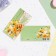 Money envelope "Happy Anniversary!" light green background, 16.5x8.5 cm