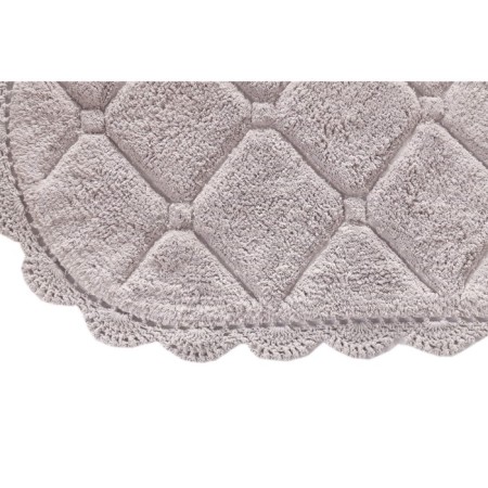 Bathroom mat Sofi de Marko Brianna, lace, size 50x70 cm, mokko color-1