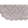 Bathroom mat Sofi de Marko Brianna, lace, size 50x70 cm, mokko color