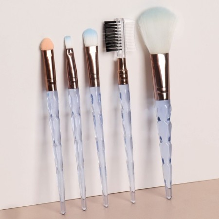 Set of makeup brushes "Conus", 5 objects, color mix-2
