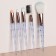 Set of makeup brushes "Conus", 5 objects, color mix