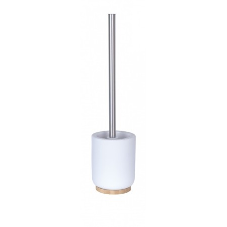 Fancy toilet brush, white color