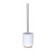 Fancy toilet brush, white color