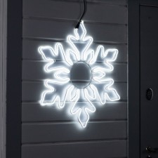 Neon figure 