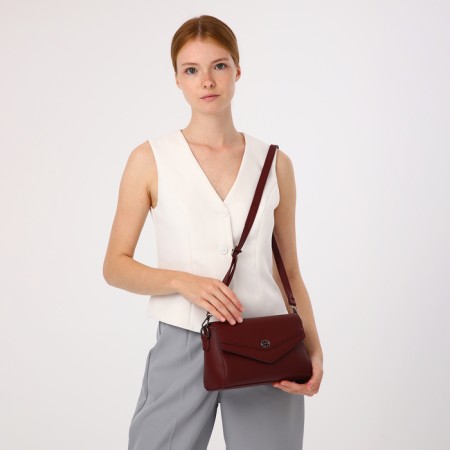 Bag-mixer on magnet, burgundy color-8