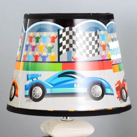 Highway Lamp "Racing" E14 15W white-black 20x20x28 cm Risalux-5