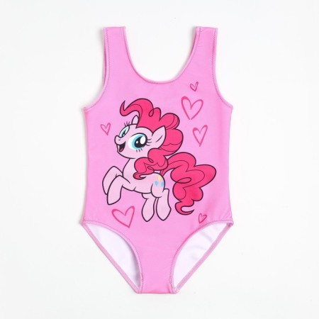 Children's swimsuit "Pinkie Pie", My Little Pony, height 128 cm, pink-10