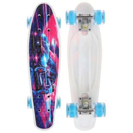 Penniboard Onlitop, 55x14 cm, light wheels PU 60x45 mm, ABEC 7, aluminum frame-1