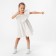 Baby dress KAFTAN "Butterfly", p. 34 (122-128), white
