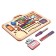 Puzzle-head-headed "cosmetic bag"