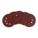 Circle of abrasive grinding under the "Velcro" tundra, perforated, 150 mm, P100, 5 pcs.