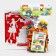 "Big gift" Carved ". Set of sweets 1000g + designer Polesie Zoo 117 elemento