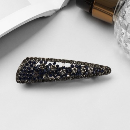 Hair hairpin "Brioni" corner, 6.5 cm