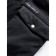 Winter park for a boy, height 122 cm, black color