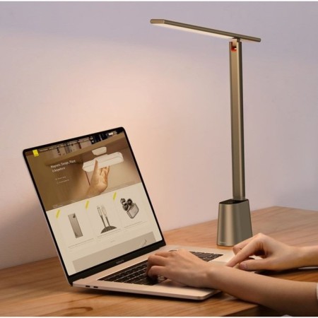 Baseus Smart Eye table lamp, dark gray-8
