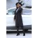 Female coat, size 50, black color