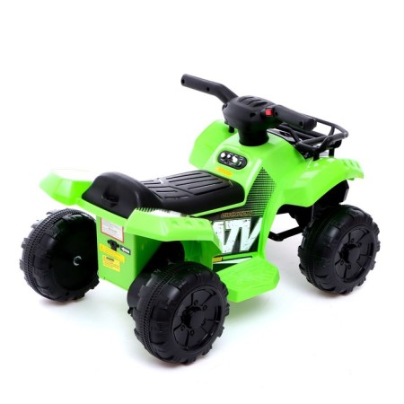 Electric car "ATV", green color-2
